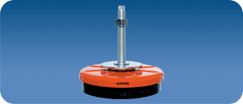3" HD Machine Mount for Leveling & Vibration Noise Dampening 1,600# Cap. 